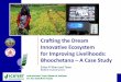 Crafting the Dream Innovative Ecosystem for Improving ...ksiconnect.icrisat.org/wp-content/uploads/2013/05/... · Krishi Karman Award for the highest productivity of Coarse Cereals
