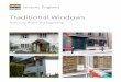 Traditional Windows - ErfgoedEnergieloket...development and fashion. Detailed technical advice is then provided on their maintenance, repair and thermal upgrading as well as on their