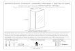 MIRROR SHOE CABINET (1800MM) ASSEMBLY INSTRUCTIONS · MIRROR SHOE CABINET (1800MM) ASSEMBLY INSTRUCTIONS . Page 2 of 10 it is recommended this weight is not exceeded. Due to the size