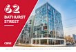 BATHURST STREET - Toronto Urban Retail Teamurbanretailtoronto.com/.../2020/01/62-Bathurst-Street-Brochure-1.pdf · CBRE Limited, Real Estate Brokerage | 145 King Street West | Suite