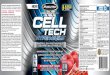 CELL-TECH™ HYPER-BUILD™ is the brand-new advanced …...MuscleTech ® is America's #1 Selling Bodybuilding Supplement Brand based on cumulative wholesale dollar sales 2001 to present