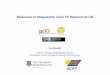 Molecules to Megawatts: Solar PV Research at UQ · Transparent Electrode Metal Electrode h e e Load h p-type n-type ~100-1000 nm Important: -Static dielectric constant < 5 -Excitonic