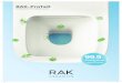 RAK-ProTeK · RAK-ProTeK Antibacterial and hygienic glaze An innovative protection against bacteria The silver ions contained in this revolutionary glaze, kill %99.9 of bacteria in