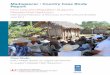 Madagascar : Country Case Study Report · MADAGASCAR : COUNTRY CASE STUDY REPORT How Law and Regulation Supports Disaster Risk Reduction June 2014 On the regulation of the built environment,