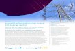 ESO separation drives Overview transformational change in ......ESO separation drives transformational change in the UK energy sector A new role for the ESO in a changing energy industry