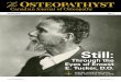Canadian Journal of Osteopathy Spring 2015 No. 2...Osteopathic Museum