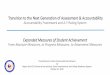 Transition to the Next Generation of Assessment ......Transition to the Next Generation of Assessment & Accountability Accountability Framework and A-F Rating System Expanded Measures