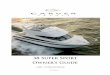 38 Super Sport Owner’s Guide€¦ · Thank you for choosing Carver. We’re confident your new boat will provide you and ... Battery Maintenance .....4 Operating ... Carver reserves