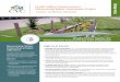 Credit Valley Conservation’s Showcasing Water Innovation ... · Solutions CVC Showcasing Water Innovation project involved putting LID projects in the ground to improve stormwater