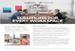 SOLUTIONS FOR EVERY WORKSPACE · 2020. 9. 18. · empower any size organization with tools to foster a culture of employee engagement. SOLUTIONS FOR EVERY WORKSPACE Logitech Video