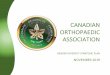 CANADIAN ORTHOPAEDIC ASSOCIATION...barriers have been identified that account for the difficulty in attracting women into orthopaedics as well as in advancing women into leadership