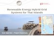 Renewable Energy Hybrid Grid Systems for Thai Islands · Mosque Tele. comm. tower Water tower N General Information. Page 13 ... 08.03.2018 Koh Mak Noi –Proposed System Design Page