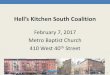Hell’s Kitchen South Coalition - New York...Hell’s Kitchen South Coalition 1 February 7, 2017 Metro Baptist Church 410 West 40th Street . Clinton Steering Committee 1973 •Proposal: