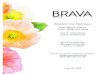 Request for Proposal - BRAVA Magazine...BRAVA Magazine is currently soliciting proposals for our 2020 THRIVE events: n THRIVE Conference – Friday, May 8, 2020 n BRAVA Workshops –