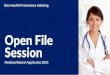 Session Open File File Session...Jason Robinson Department Coordinator Genevieve Robinson Health Professions Coordinator. Evaluation of candidacy strength Details and guidance on the