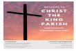 Welcome to Christ The King Parish - WordPress.com · 2019. 11. 11. · Parish Mission Summary: “Ephphatha”—Be Opened On October 23rd and 24th, we celebrated our Parish Mission:
