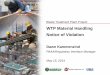 WTP Material Handling Notice of Violation - EFCOG.org Working... · 2018. 4. 11. · WTP Material Handling Notice of Violation Dawn Kammenzind PAAA/Regulatory Interface Manager May