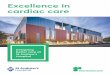 Excellence in cardiac care · 2020. 3. 17. · cardiac care in South Australia. We deliver comprehensive cardiology services through a wide network of cardiac clinics across metropolitan