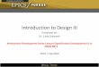 Introduction to Design III - sharepoint.ecn.purdue.edu...Environmental: moisture limits, dust levels, intensity of light, temperature ranges, noise limits, potential effects upon people
