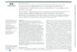 Functional imaging and circulating biomarkers of response to ...Functional imaging and circulating biomarkers of response to regorafenib in treatment-refractory metastatic colorectal