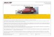 Exhaust System Installation For Chevrolet Cobalt SS PN-140359 · TITLE: Chevrolet Cobalt SS Installation Instructions PART NO. A-35598 Rev. A Page 3 of 4 Caution!!! Never work on