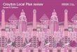 Croydon Local Plan review - London Borough of Croydon · 2019. 11. 8. · Introduction What is the aim of the Local Plan Review? Croydon needs to review its existing Local Plan to