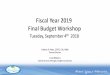 Tuesday, September 4 2018docs.palmcoastgov.com/db/452/september-4th-budget... · General Fund Budget Estimated Budget Change Percentage 2018 2018 2019 2018-2019 Change Property Taxes*