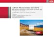 DuPont Photovoltaic Solutions€¦ · 01/04/2018  · DuPont Photovoltaic Solutions Risk mitigation strategies for solar assets by climate type and application sensitivity Introducing