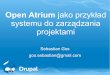 Open Atrium jako przykład systemu do zarządzania projektami2012.drupalcampwroclaw.pl/sites/default/files/slides... · 2019. 4. 24. · 7:27pm 7:11pm 6:02pm 5:34pm 5' Ilpm 2:57pm