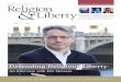 Religion Liberty - Acton Institute 2012.pdf · ory Jensen reviews Bad Religion: How We Became a Nation of Heretics by Ross Douthat. It’s no surprise to many that Christianity in