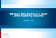 2020 Census: Making Sure Everyone is Counted and How ... · 08/01/2020  · Highway planning and construction ... complete it and mail it back HOWEVER, for the 2020 Census, the INTERNET