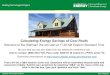 Calculating Energy Savings of Cool Roofs · Building Technologies Program eere.energy.gov Building Technologies Program Calculating Energy Savings of Cool Roofs Welcome to the Webinar!