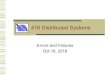 416 Distributed Systems - Home | Computer Science at UBCbestchai/teaching/cs416... · RAC database contains only post-processed crash results, not actual mini-dumps, so we must analyze