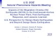 U.S. DOE Natural Phenomena Hazards Meeting · –Date and Time of the quake - July 16, 2007 10:13 AM ... –Shared systems –In-unit support from other units unavailable ... responders