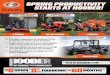 Z SERIES B & BX SERIES L SERIES - Hoober · 2019. 6. 25. · LOVE THEIR KUBOTA TRACTORS 0% FINANCING A.P.R. $0DOWN FOR 60MONTHS*** B & BX SERIES SUB-COMPACT TRACTORS – 16 TO 31
