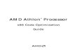 AMD Athlon Processor TMpeter.rta.lv/macibas/datoru_arhitektura/athloncodeopt.pdf · 2016. 10. 22. · vi Contents AMD Athlon™ Processor x86 Code Optimization 22007I-0—September