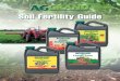 G2792 - Soil Fertility Guide - AGGRANDnaturalfertilizer.us/files/g2792.pdf · AGGRAND Liquid Bonemeal 0-12-0 and AGGRAND Natural Fertilizer supply phosphorus, and are most effective