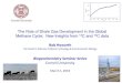 The Role of Shale Gas Development in the Global Methane ......Methane $2,900 per ton CH 4 (based on lecture by Drew Shindell at Cornell, Feb 8, 2019; assumes 4% economic discounting