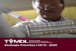 Strategic Priorities - Texas Veterinary Medical Diagnostic ... · While priorities can be reset with changes in TVMDL’s business operations, this document will serve as a guide
