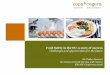 Food Safety in the EU: a story of success Challenges and … · 2018. 6. 14. · ERIAFF Conference 2018. Index I. Who are Copa and Cogeca? II. How is Copa-Cogeca organised? III. The