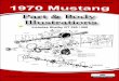 DEMO - 1970 Mustang Part & Body Illustrations · This DEMO contains only a few pages of the actual manual/product. \r\rBookmarks work correctly on the full version but not on Demo.\r\rFeatures:\r
