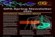 OPA Spring Newsletter OPA Spring Newsletter 2020 The OPA was founded 35 years ago, RefluxUK just 2