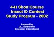 4-H Short Course Insect ID Contest Study Program - 2002/media/system/b/6/b/a/...3.Banded cucumber beetle 3.Blattaria. Banded Cucumber Beetle Order: Coleoptera Pest. Insect ID Multiple