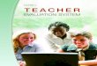 McREL’s Teacher · McREL’s TEachER EvaLuaTion sysTEM About McREL Mid-continent Research for Education and Learning (McREL) is a nationally recognized, private, nonprofit organization