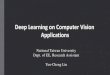 Deep Learning on Computer Vision Applicationsmedia.ee.ntu.edu.tw/crash_course/2018/dl/dlcv_app.pdf · Image Credit: Wei-Sheng Lai @ UC Merced [1] “Deep Laplacian Pyramid Networks