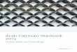Arab-German Yearbook 2013 - Alexander & Partner · Throughout the world, efficient ... builds bridges not only in the figurative but also in the literal sense. However, the great