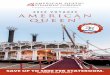 2020 VOYAGES american queen® · 4 AMERICAN UEEN STEAMBOAT COMPANY (888) 7495280 Masterful Regional Cuisine H Enrichment and Broadway-caliber entertainment H Comprehensive, guided