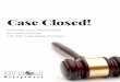 Case Closed! · 3 FindLaw U.S. Consumer Legal Needs Survey 2014. The Client Family Legal Firm LLP* is a small local legal firm which helps families navigate the complexities of the