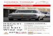 HOLDEN TORQUE TORQUE the Holden Club magazine page · 8th TCCA / FFCC, khana Grp5 Rnd 10 Werribee Friendly, Professional Design Service, Superb Colour Printing Complete Photocopying