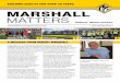 Building Quality For over 30 years Marshall Matters€¦ · term customers include, diageo, aldi, sruC, Clackmannanshire and Falkirk Councils, shell uk, Westway, ... include reading,